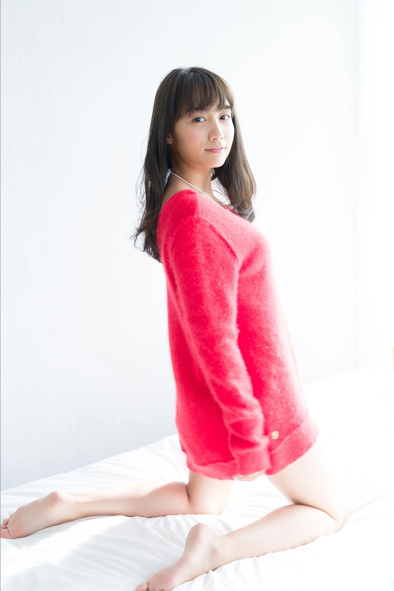 Hikari Kuroki 黒木ひかり, スピサン グラビアフォトブック 「神的美少女」 Set.01