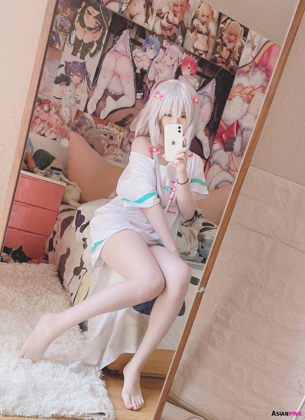 Xidaidai (喜呆呆) cosplay Sagiri Izumi – Eromanga Sensei