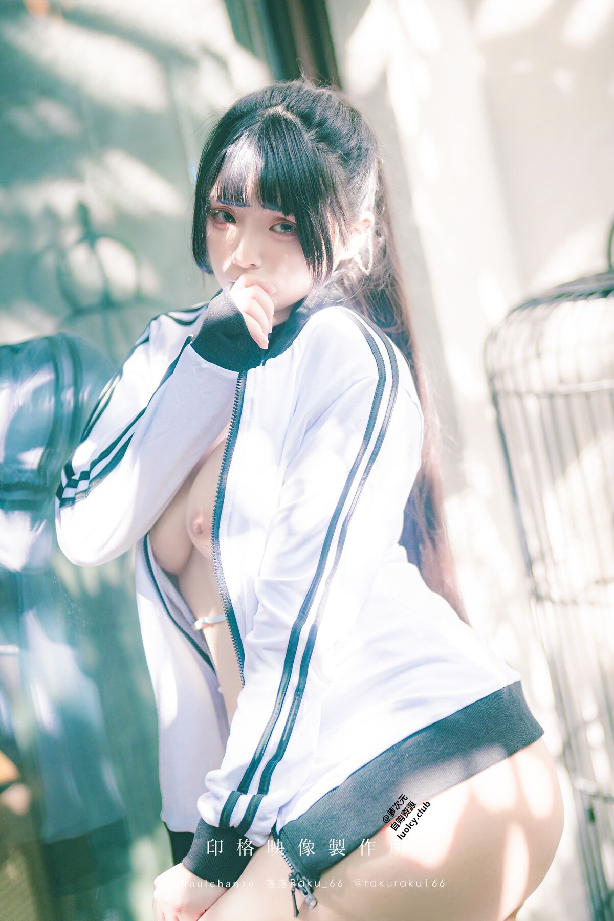 Coser@落落Raku – 锻炼日 Exercise Day (62P – 1V)