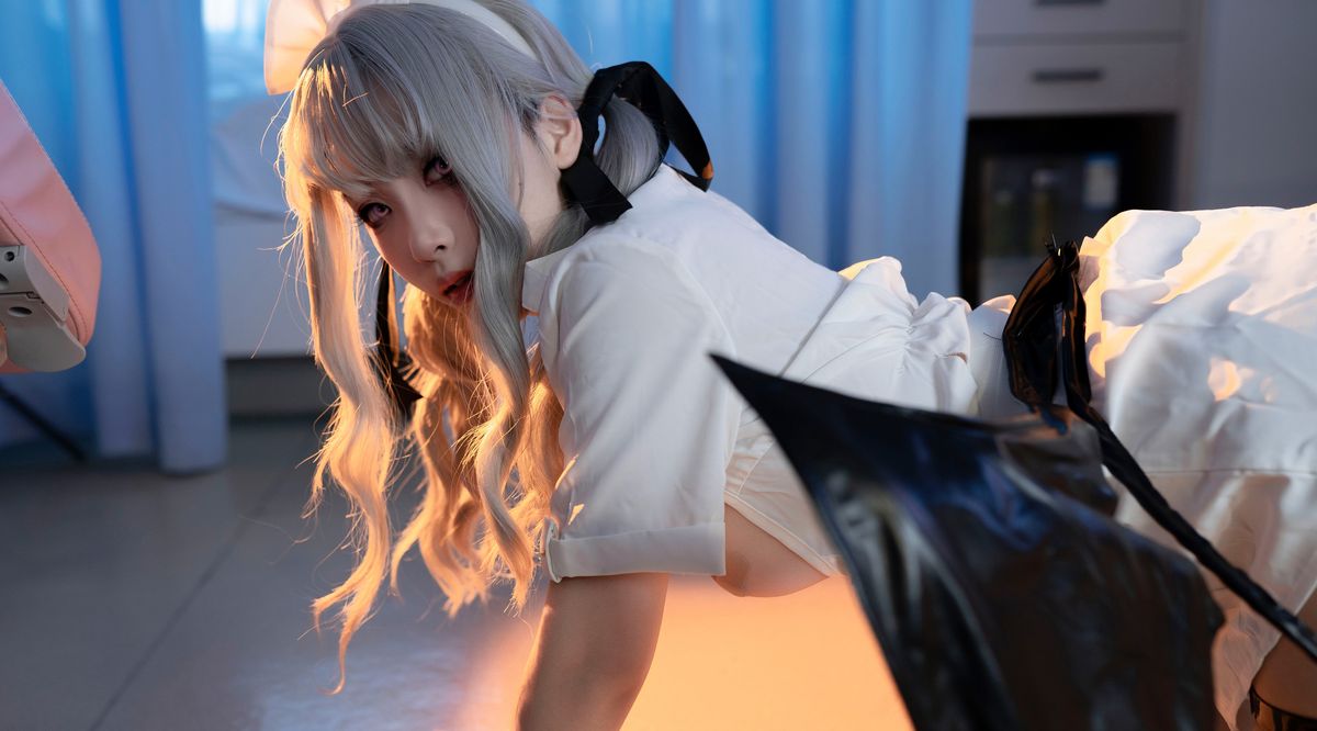 Coser@Bangni邦尼 – 魅魔护士 Part1 (47P)