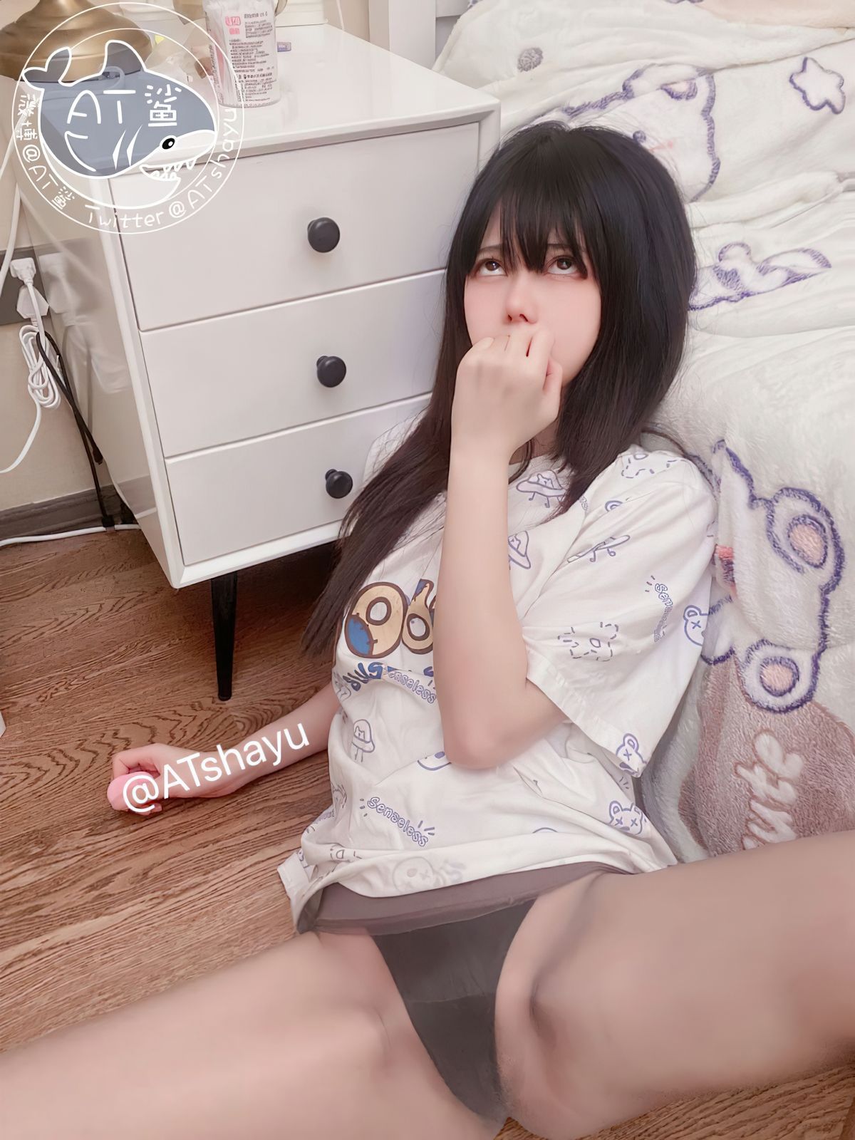 Coser@AT鲨 – 你的女友 (17P)