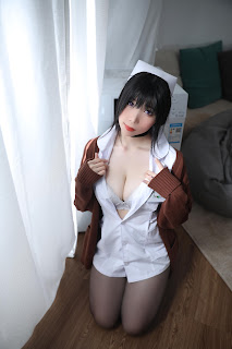 Coser@Kano Nozomi (鹿野希) Vol.08 同人护士