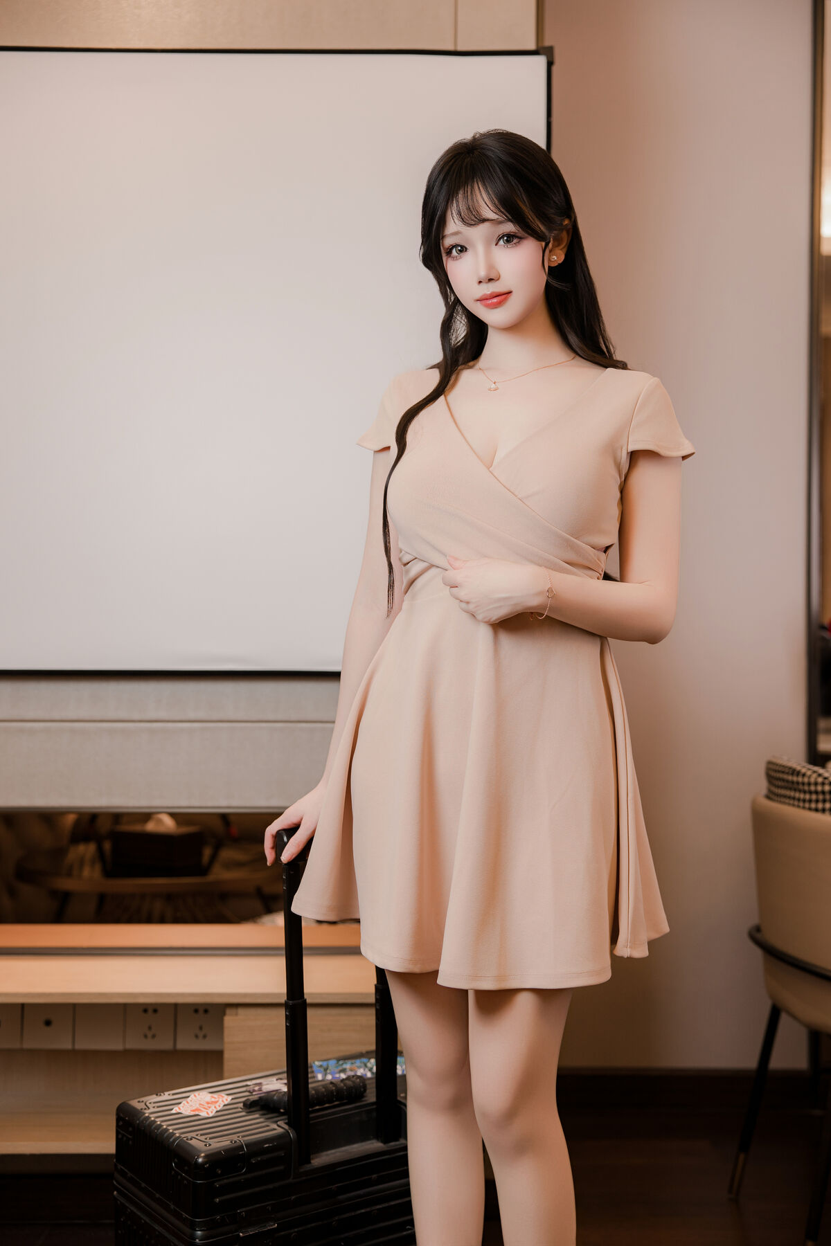 Coser@雪晴Astra – 洗浴店 (86P)