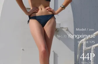 [Ligui麗櫃] 2020.06.21 網絡麗人 Model 楊心月 [45P]