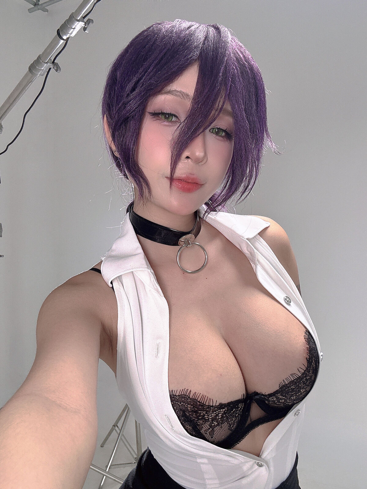 Coser@UmekoJ – Reze Chainsaw Man Part02 (53P)