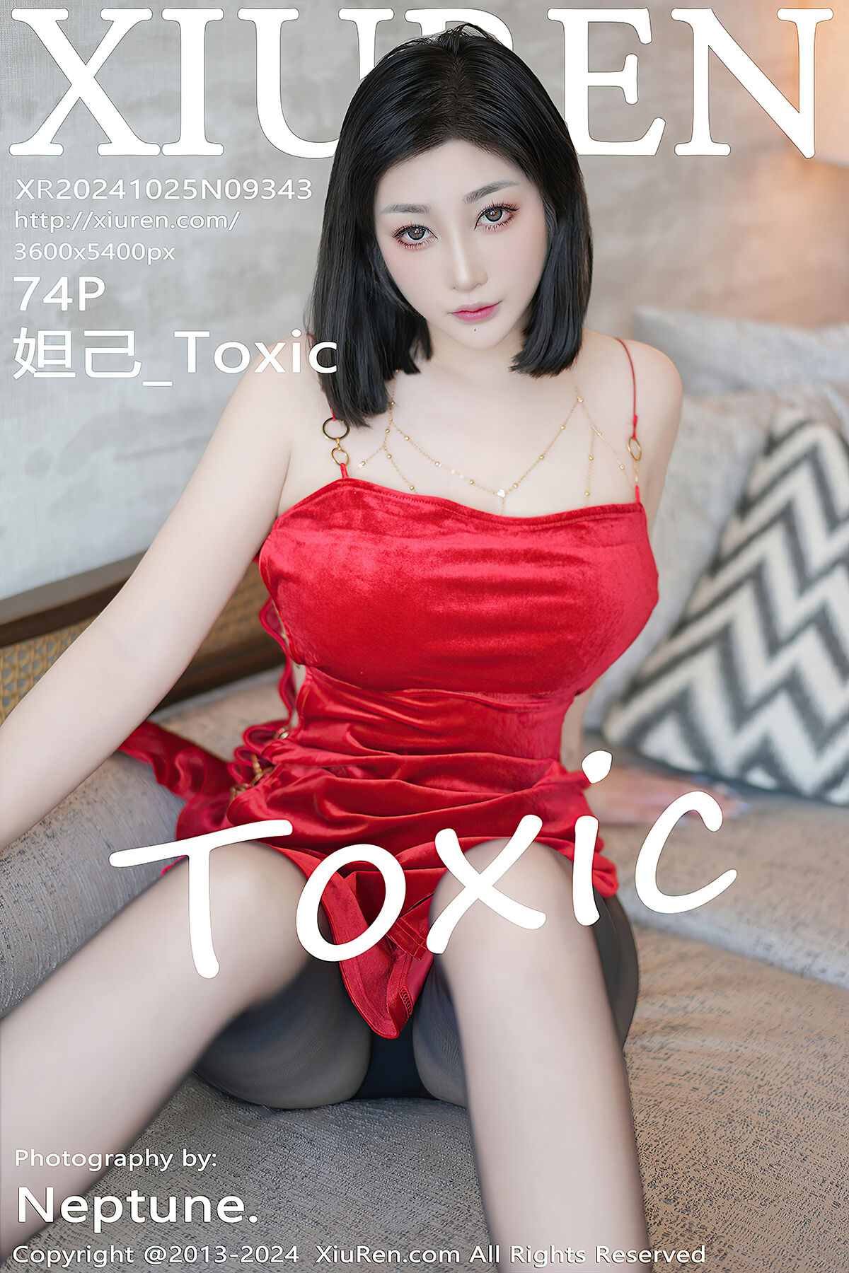 XiuRen秀人网 No.9343 Da Ji Toxic