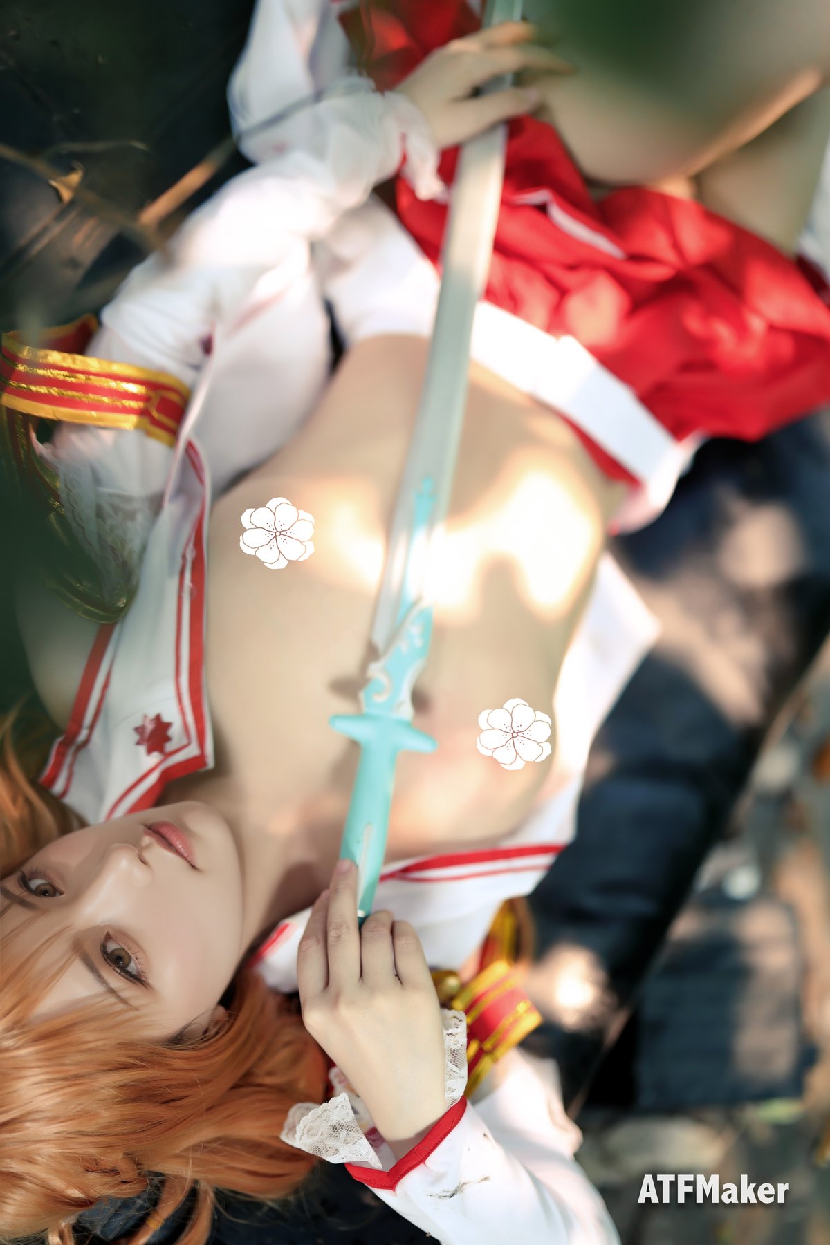 ATFM Cosplay Vol.006 Yuuki Asuna Battle