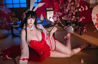 Coser@日奈娇 碧蓝航线-大山兔女郎