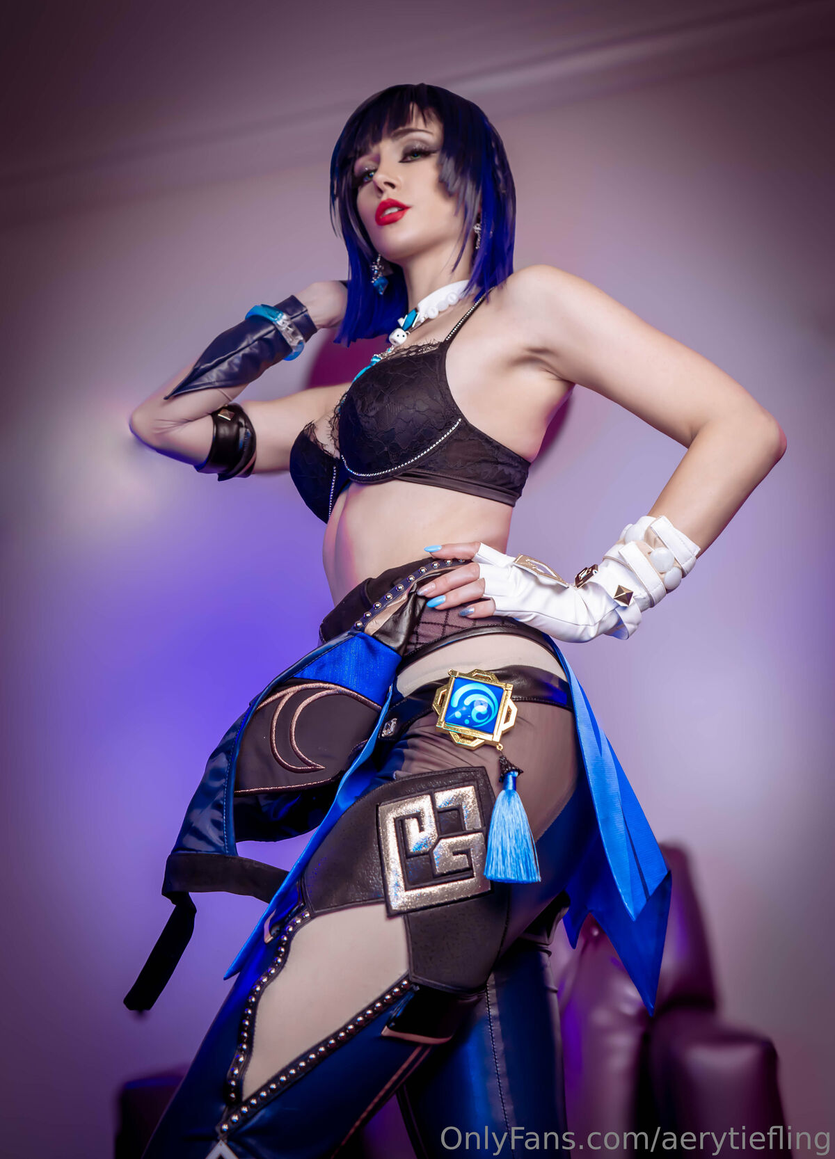 Coser@Aery Tiefling – Yelan (77P – 5V)