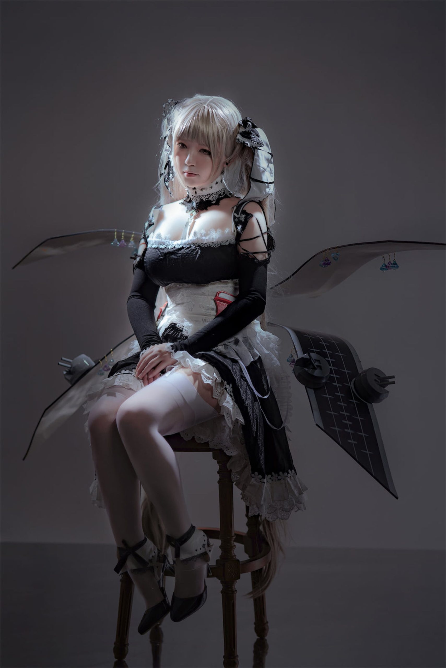 [福利COS] 半半子 - 可畏