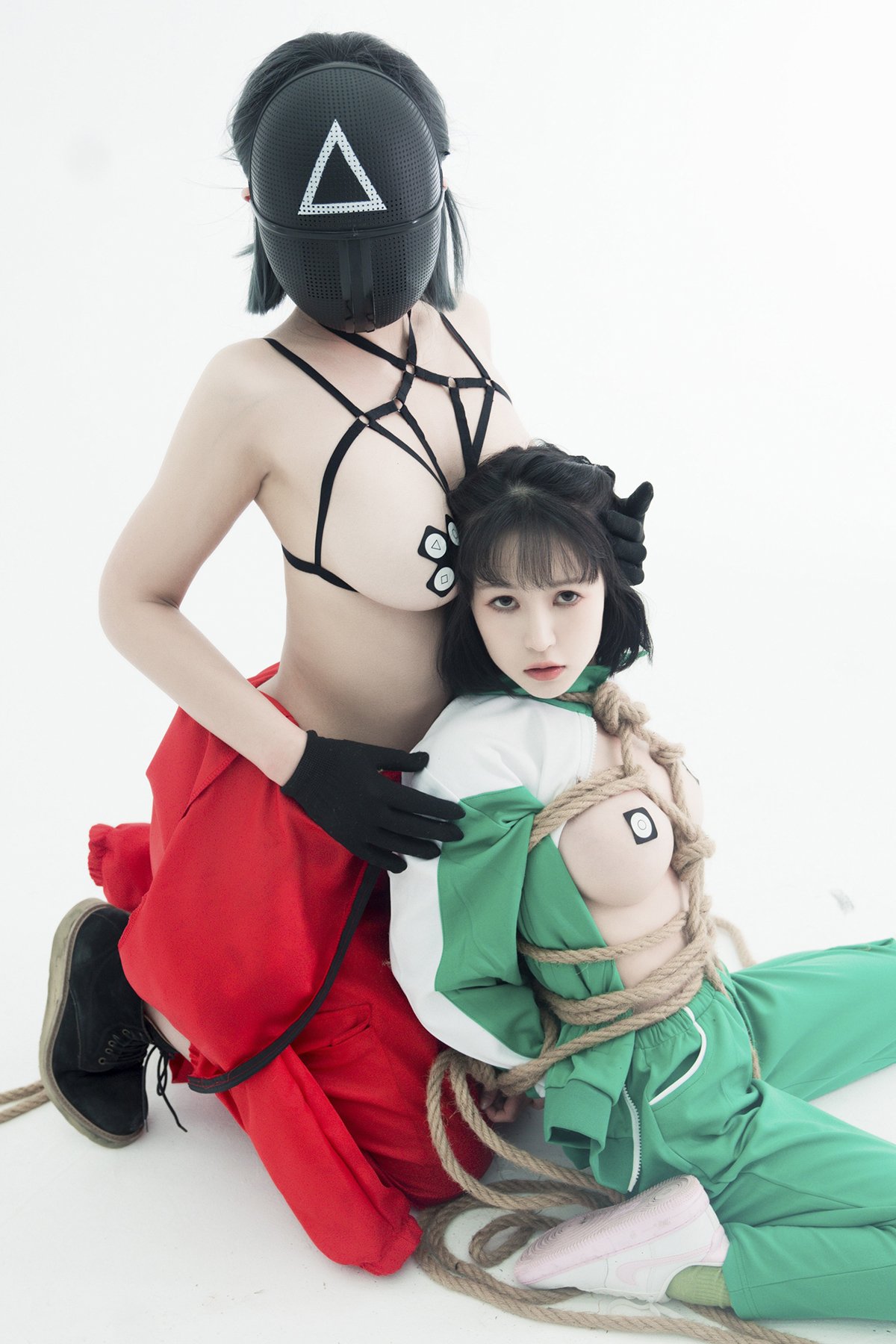 Coser@星澜是澜澜叫澜妹呀 And 晕崽zz – 鱿鱼x碰糖游戏