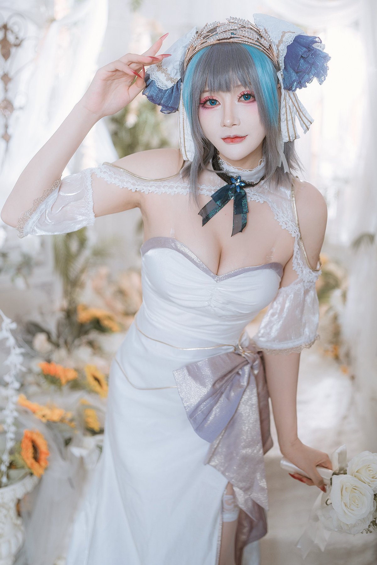 Coser@兔胖胖 – 柴郡 礼服