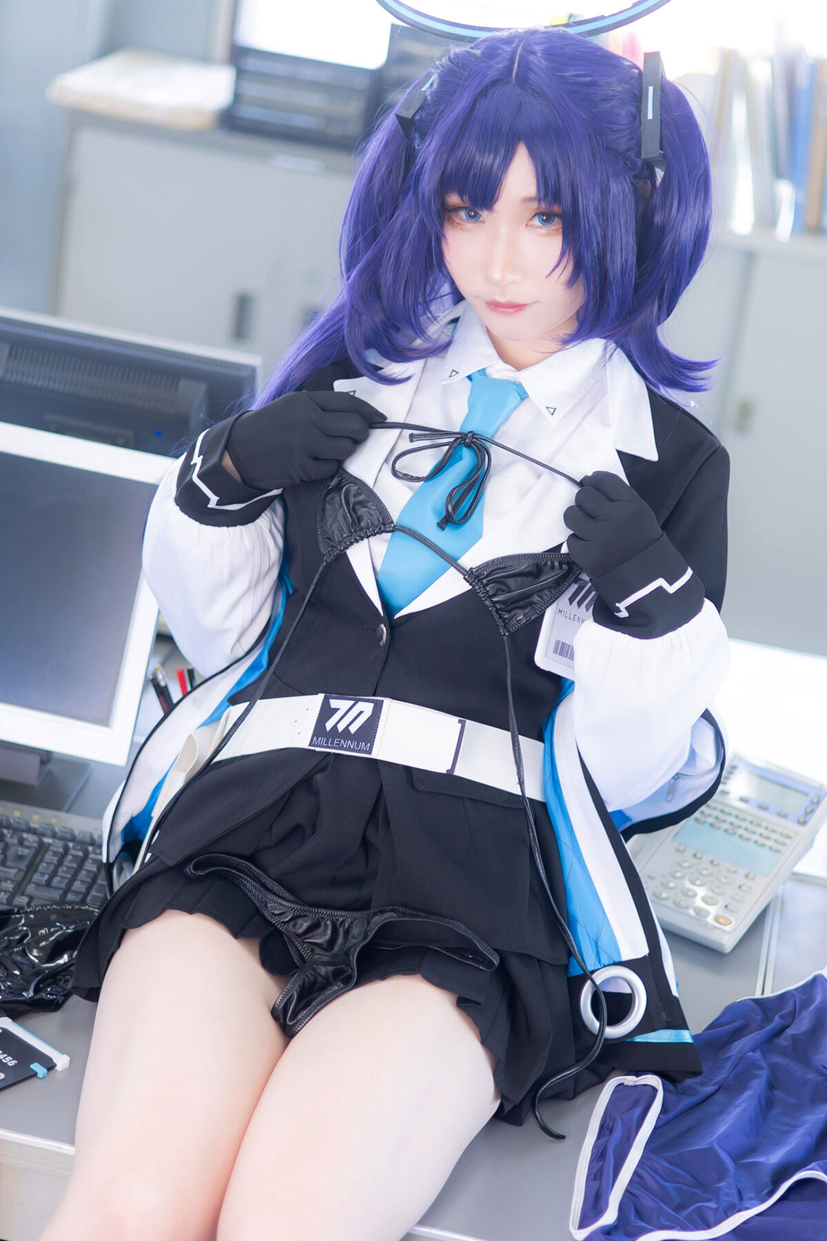 Coser@Atsuki あつき – Cosplay Yuuka-chan コスって Part10