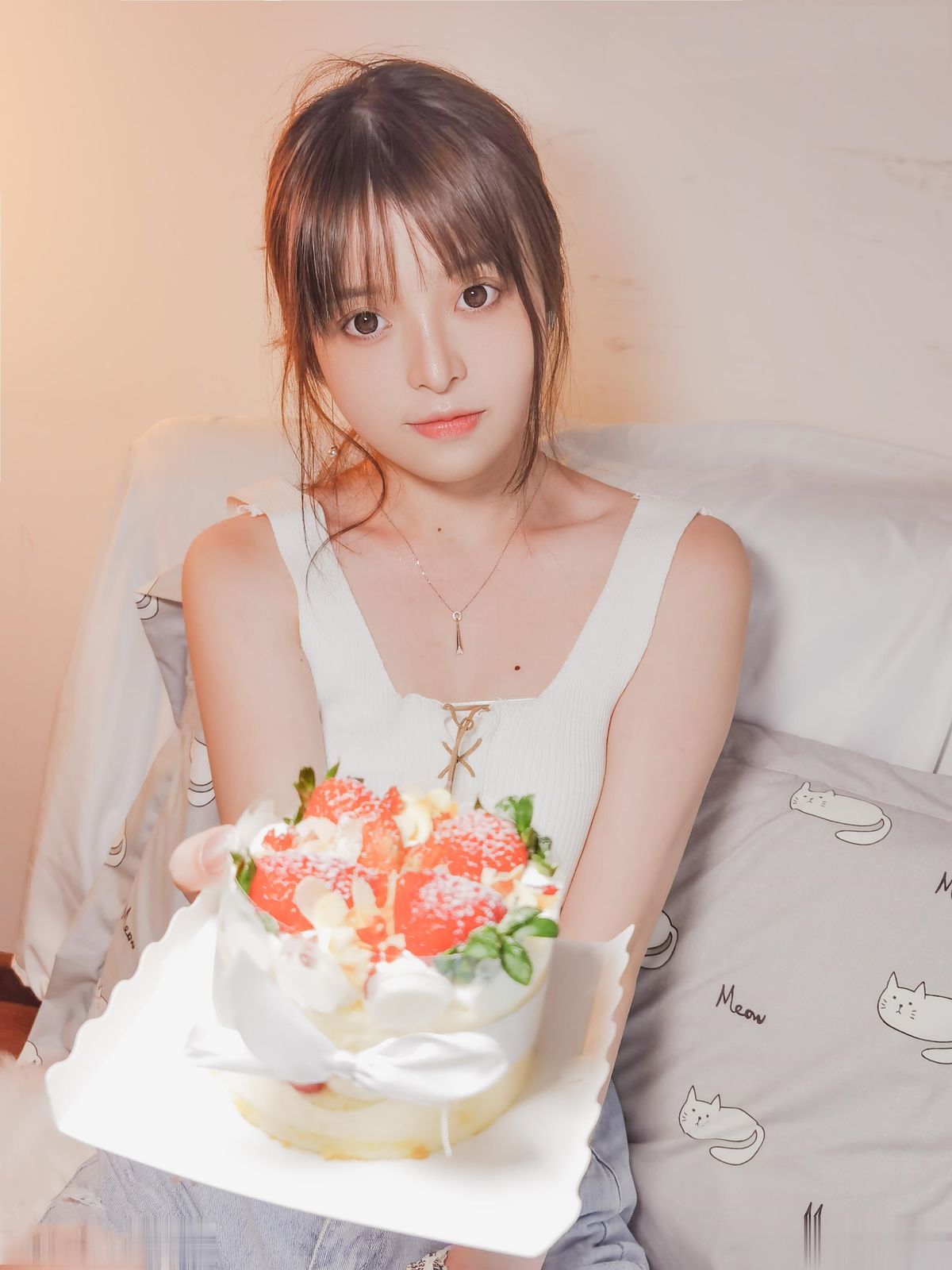 Coser@草莓味奈奈兔 – 抹茶味的奈奈兔 (67P)