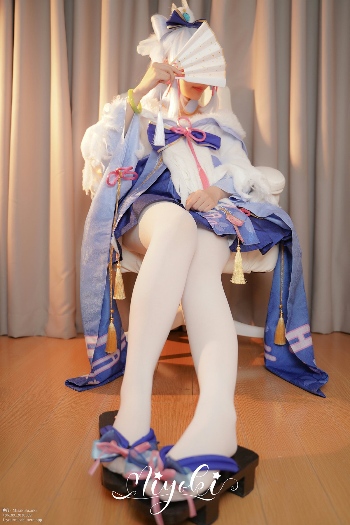 Coser@铃木美咲 Misaki Suzuki – 白鹭公主cos 自慰