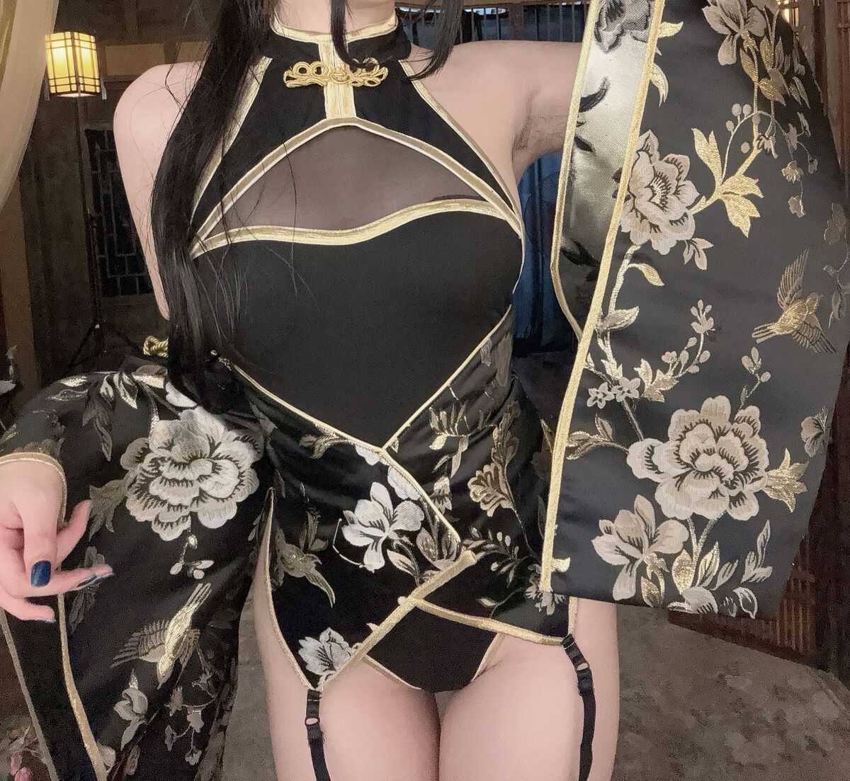 Coser@阿薰kaOri – 如烟 Part02 (48P)