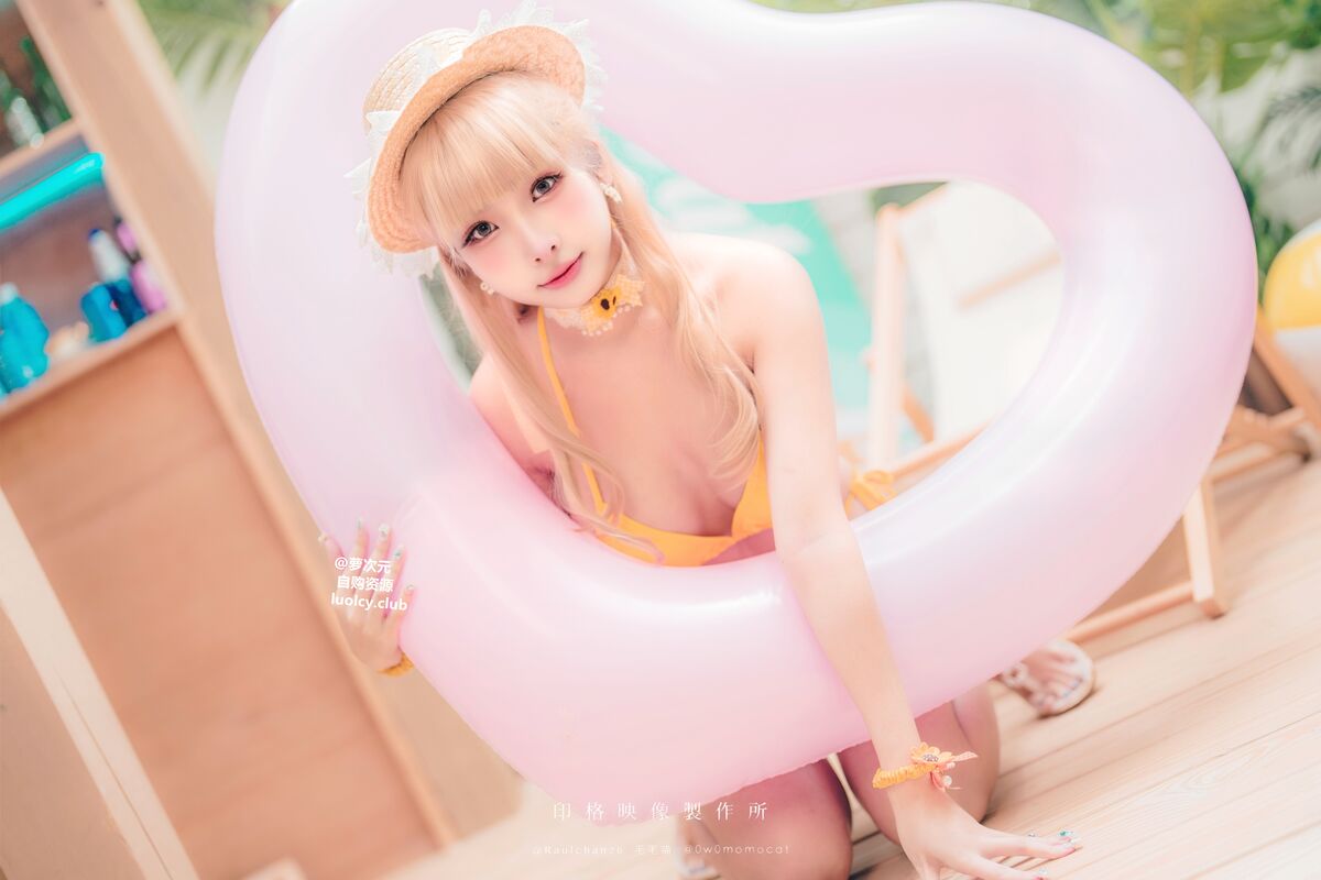 Coser@慕慕Momo – Summer Time (60P)