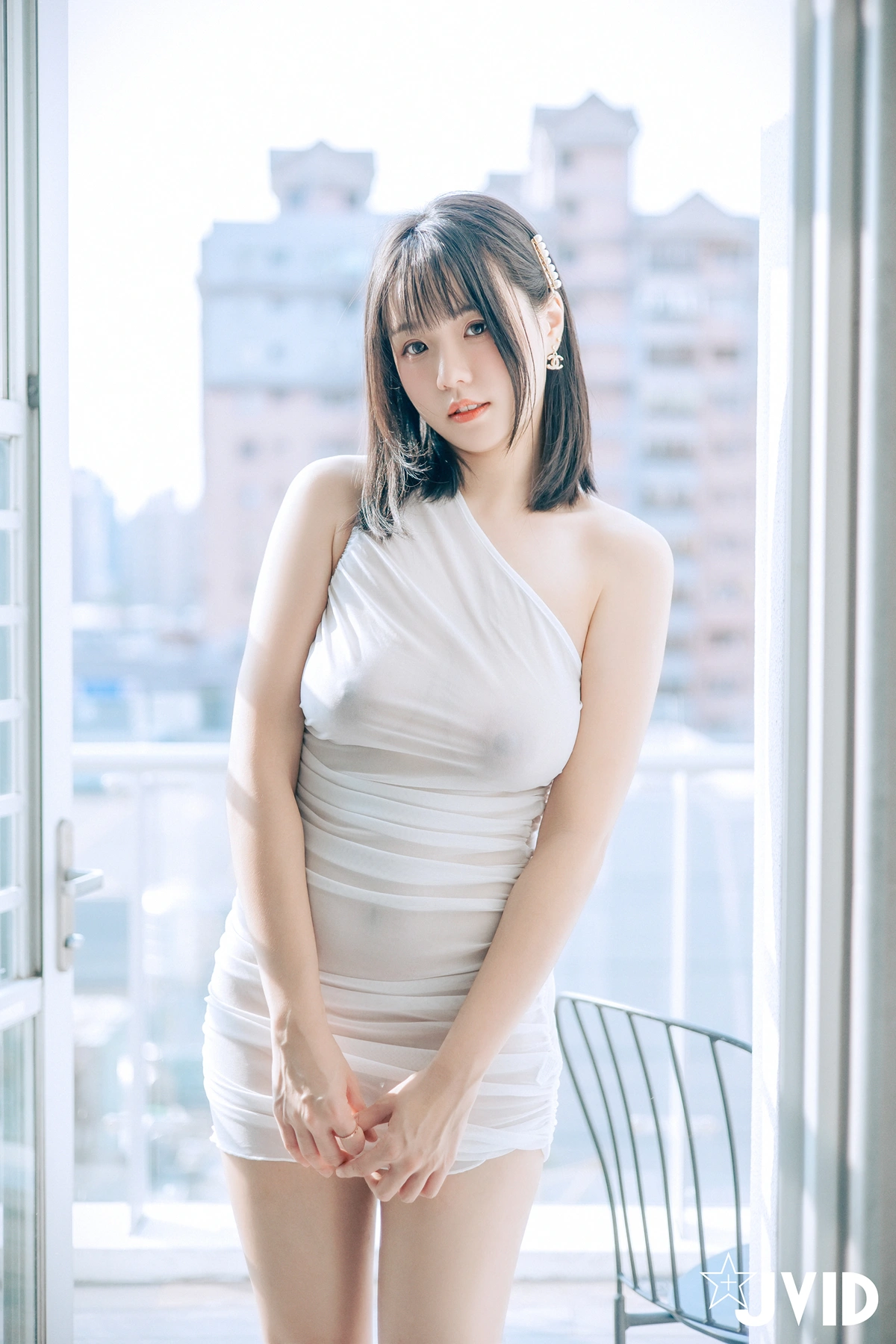 JVID Angela寶7 – 豪乳情婦の不倫旅行－寶七