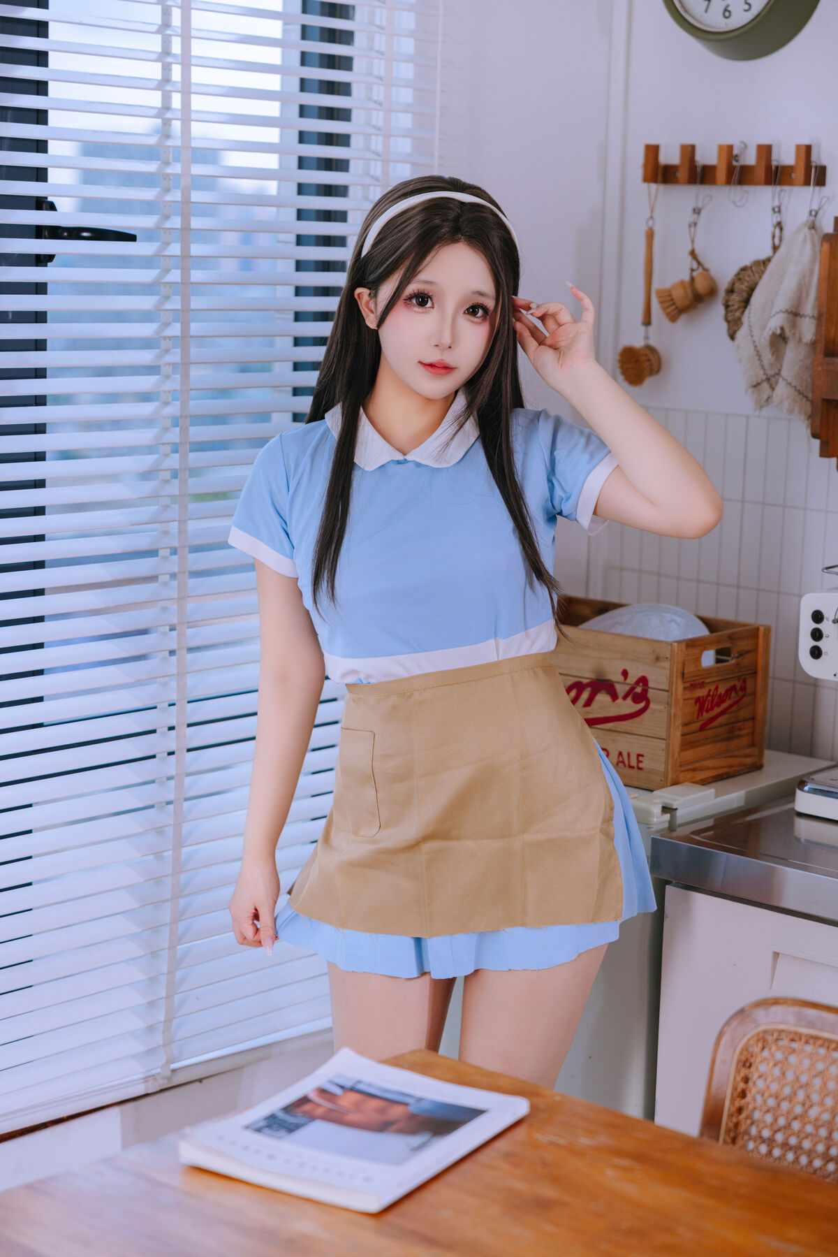 Coser@日奈娇 – 蛋糕售卖员 Part02 (58P)
