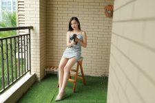 [IESS异思趣向] 模特：星星《碎花短裙》