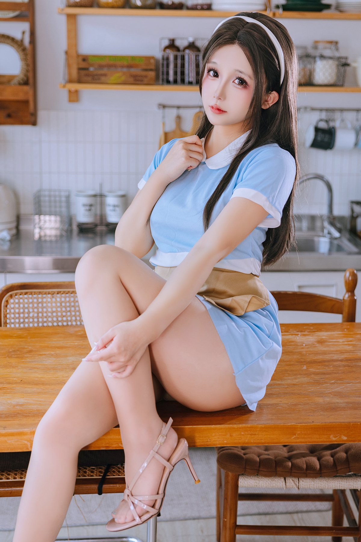 Coser@日奈娇 – 蛋糕售卖员 Part01 (58P – 5V)