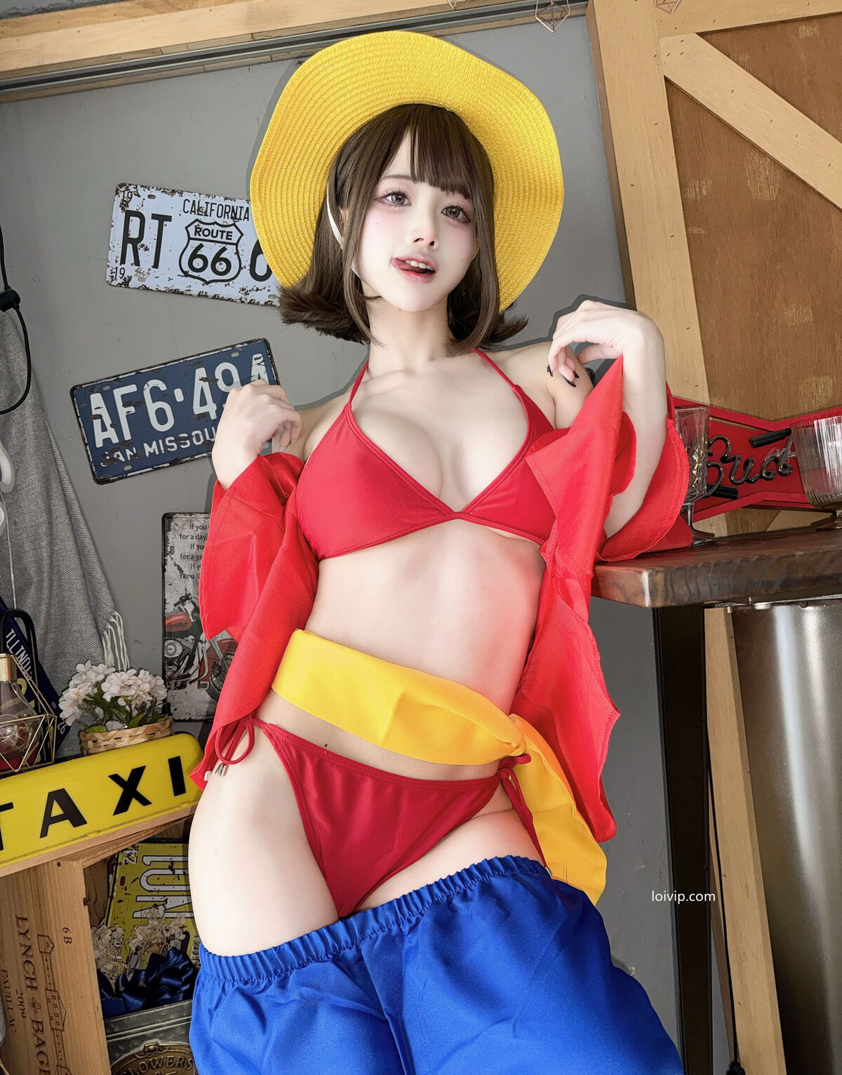 Coser@沖田凜花Rinka – 海盗凛香 (47P – 2V)