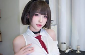 Coser@清水由乃 JK兔女郎
