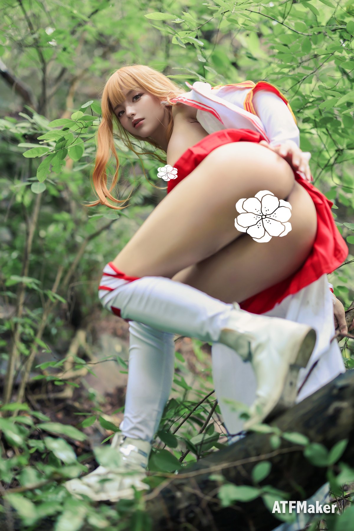 ATFM Cosplay Vol.006 Yuuki Asuna Battle