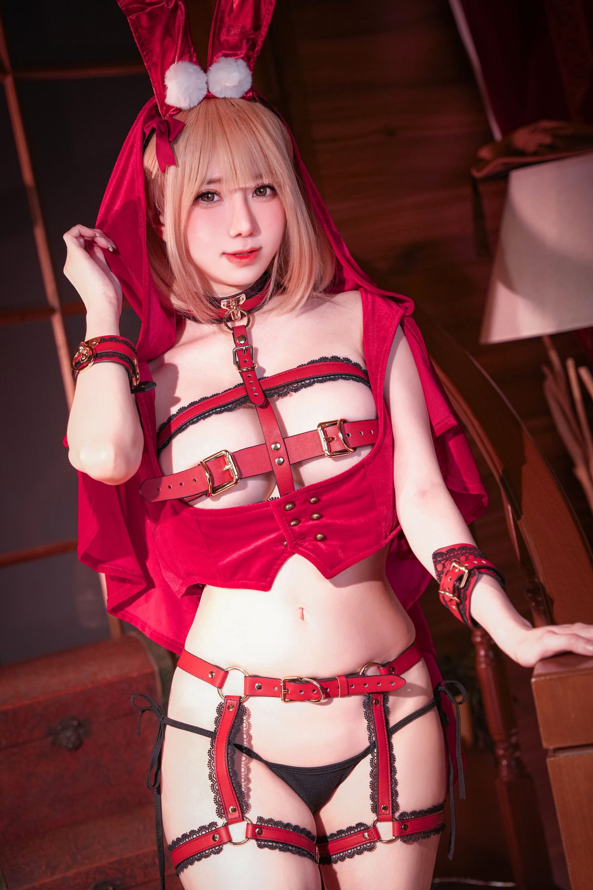 Coser@Sally多啦雪 Sally Dorasnow – Red Riding Hood (59P)