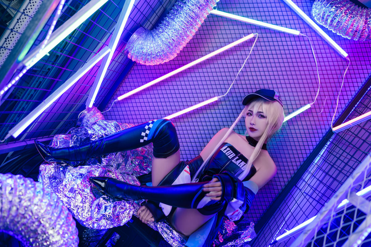 Coser@源纱希喵喵喵 – 碧蓝航线 企业 (26P)