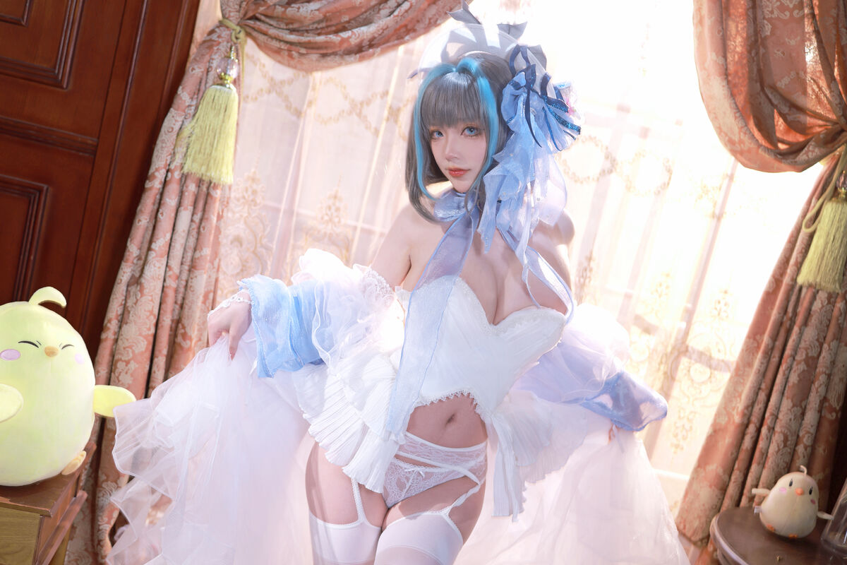 Coser@起司块wii – 柴郡礼服 (76P – 4V)