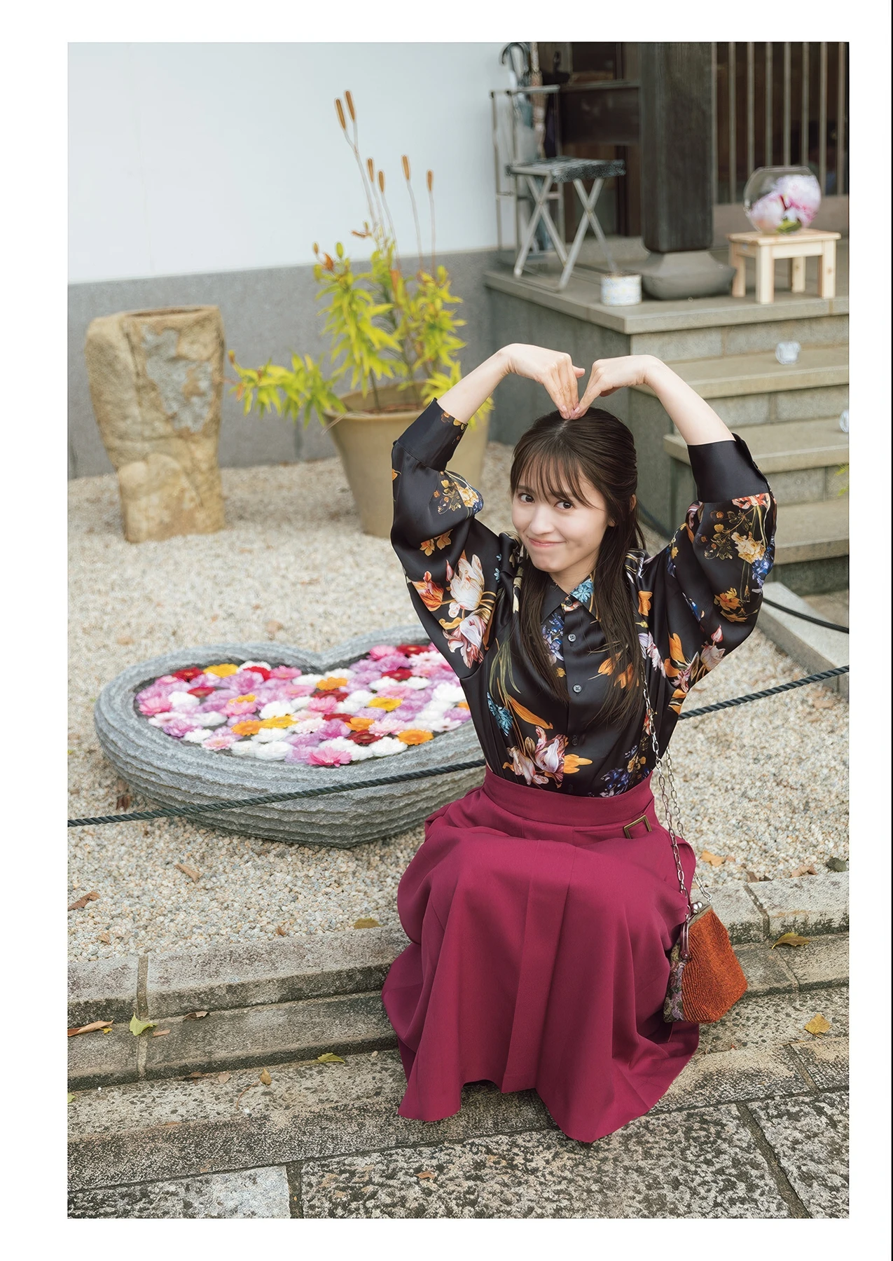 Rikako Aida 逢田梨香子, 写真集 「日々」 Set.01