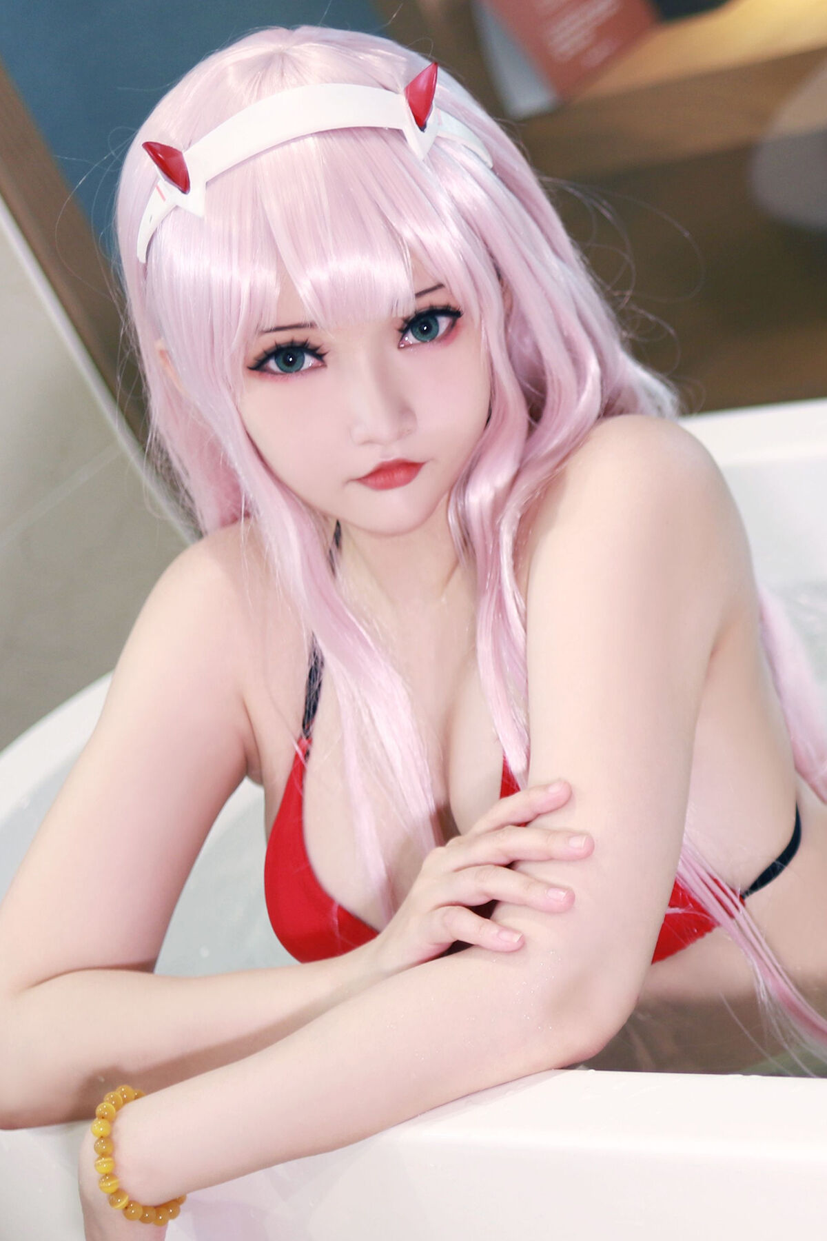 Coser@Potato Godzilla – Zero Two Bikini