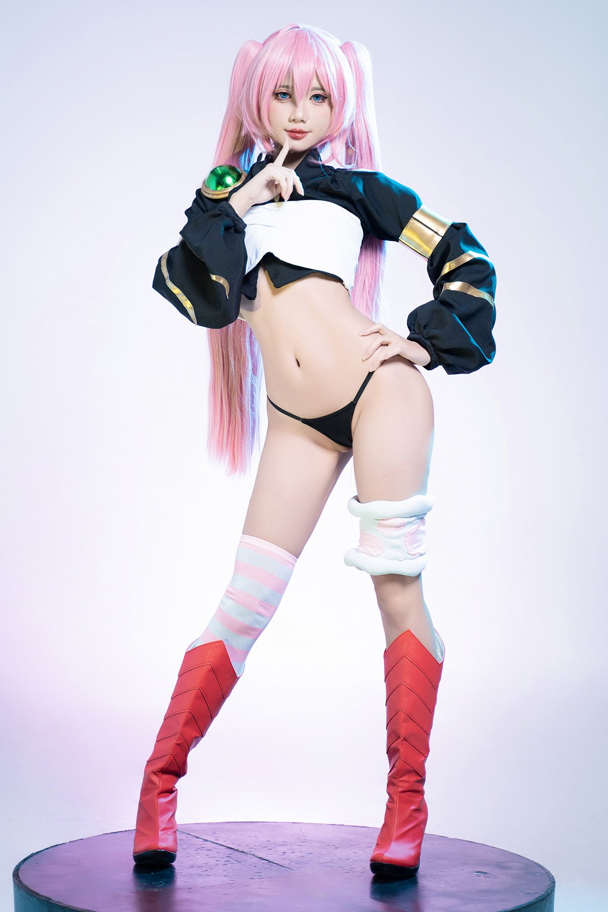 Coser@Poppachan – Milim Nava Part1