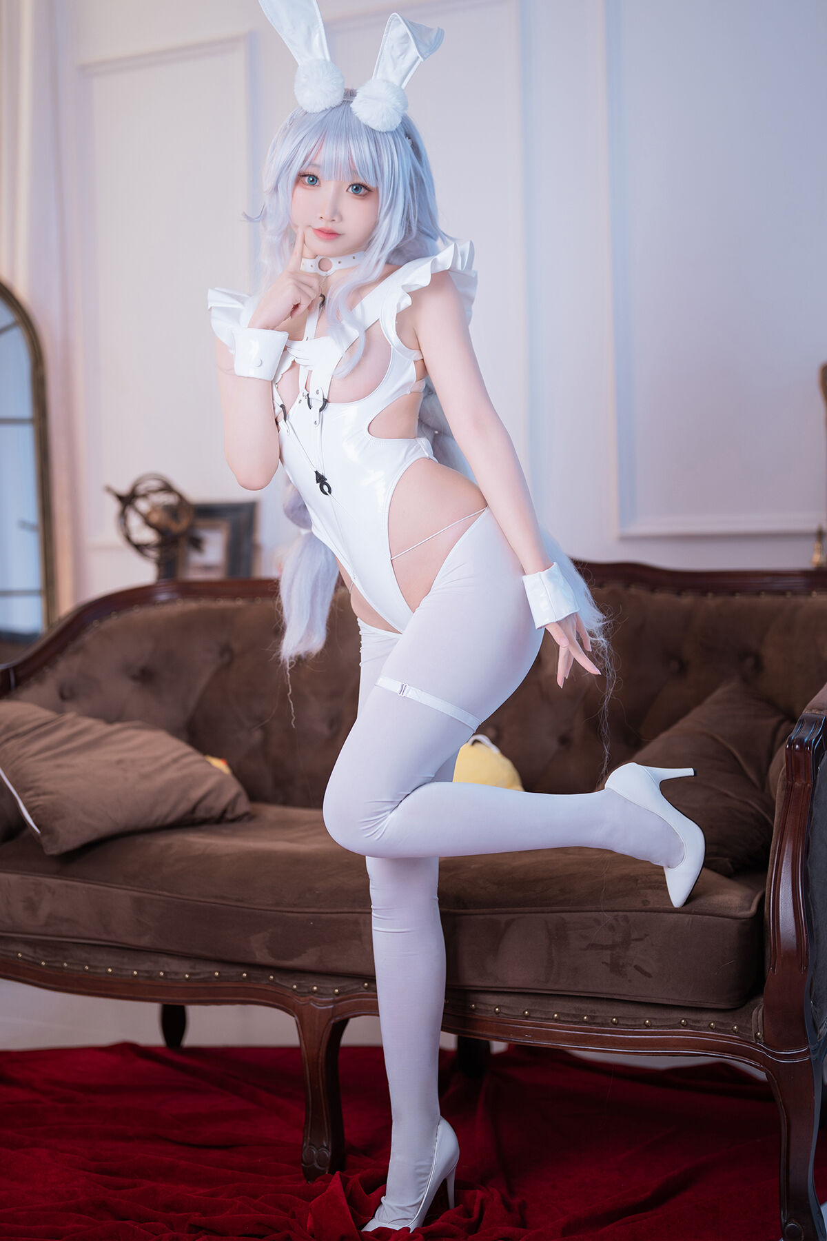 Coser@面饼仙儿 – 碧蓝航线 恶毒兔女郎