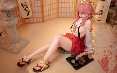 Coser@Bangni邦尼 微密圈+Cos合集 老师OL+偷偷在房间玩ss游戏+八重神子