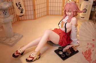 Coser@Bangni邦尼 微密圈+Cos合集 老师OL+偷偷在房间玩ss游戏+八重神子