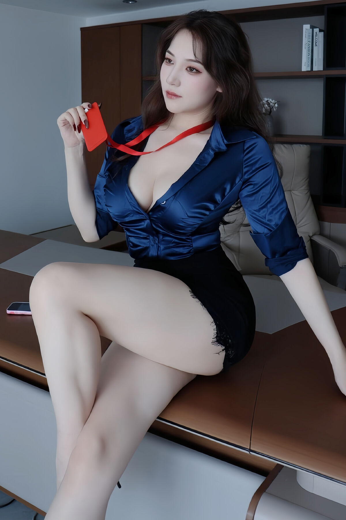 Ke Ke Xi YYY 可可西yyy – 女上司写真 (48P – 1V)