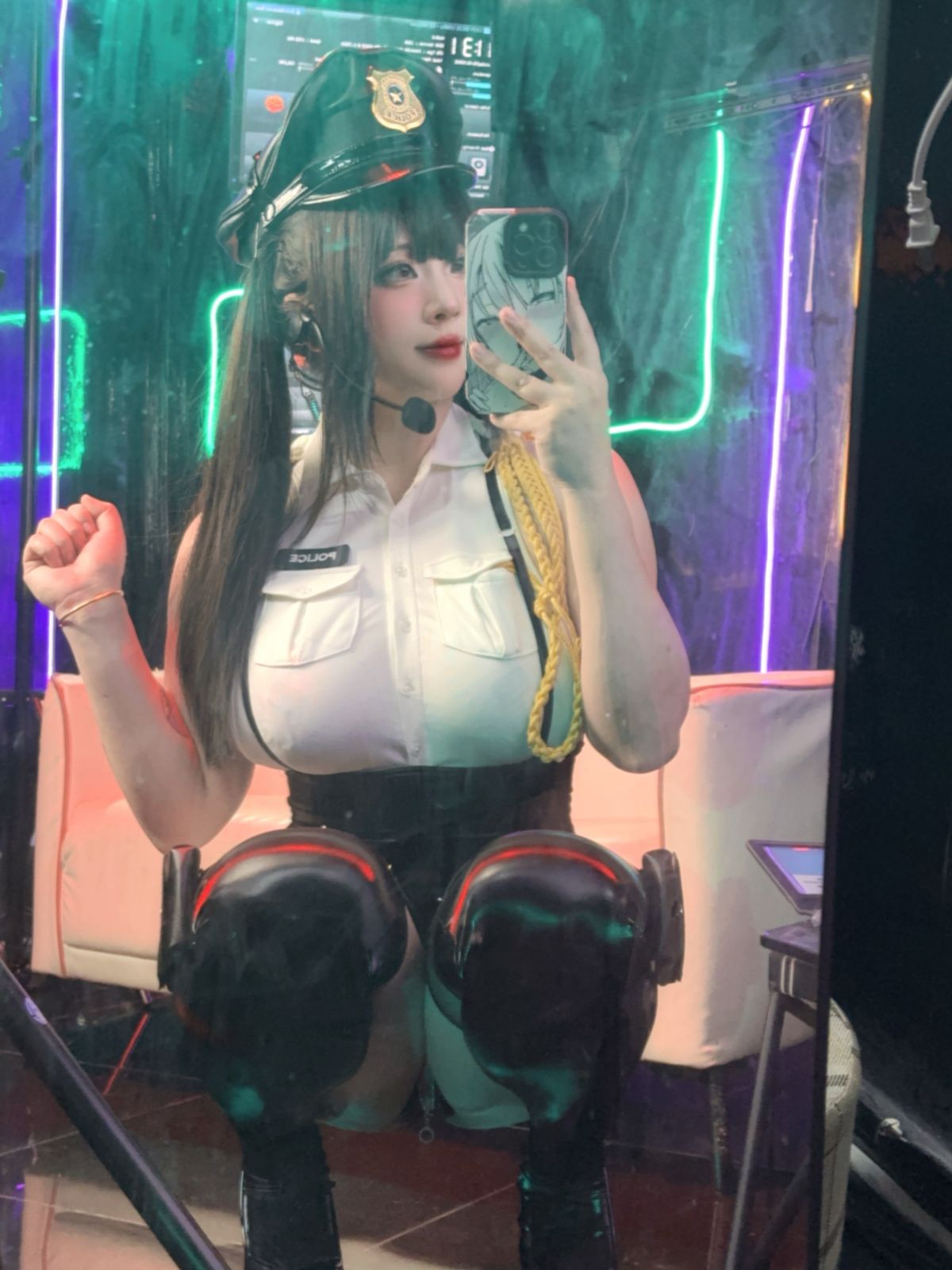 Coser@皮皮奶可可爱了啦 – 宇都宫沙希 Part2 (51P)