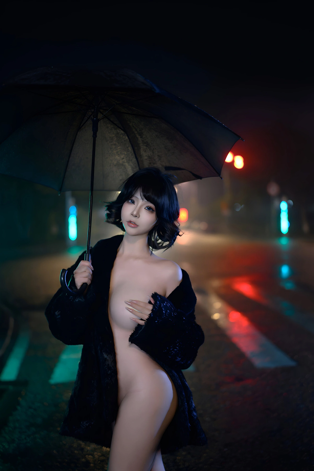 Cosplay Yuuhui玉汇 – 夜游轮渡 Set.02
