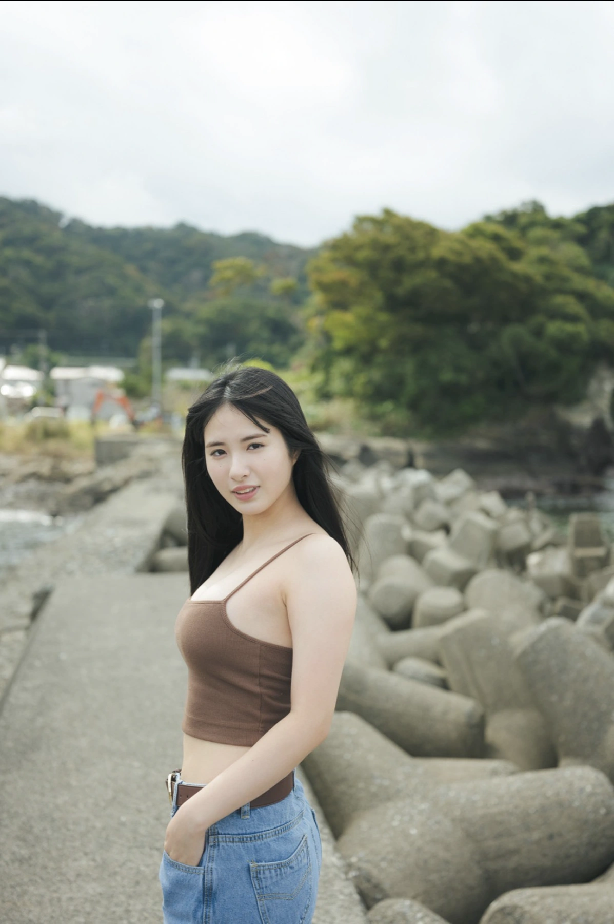 Karen Naito 内藤花恋, FLASHデジタル写真集 「ずっと君を」 Set.01