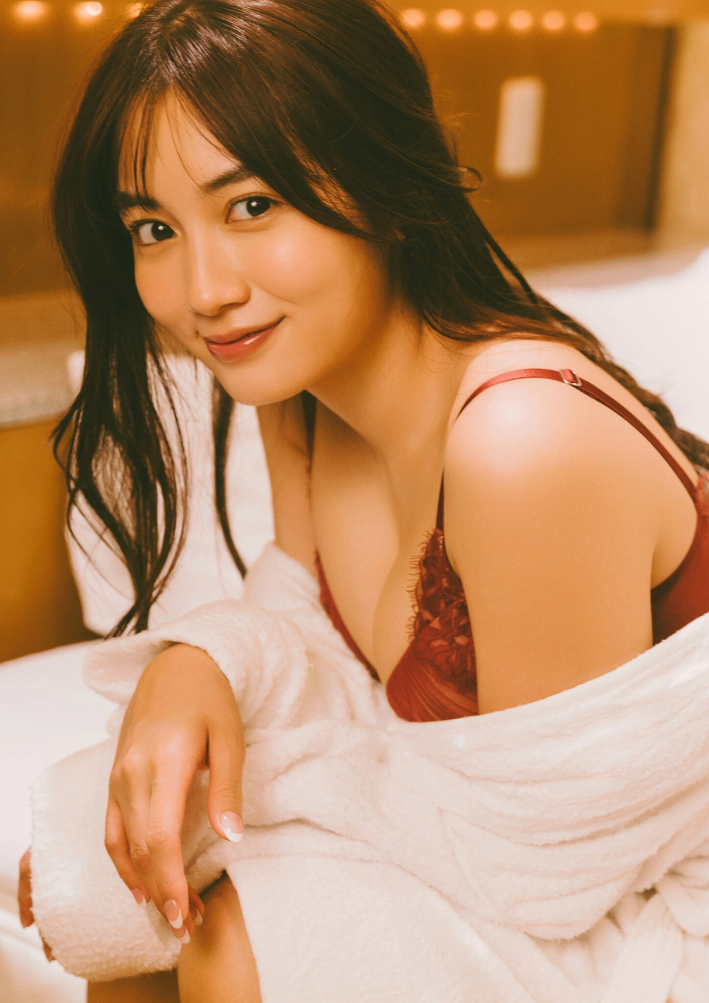 Hikari Kuroki 黒木ひかり, BRODYデジタル写真集 「Midnight romance」 Set.03