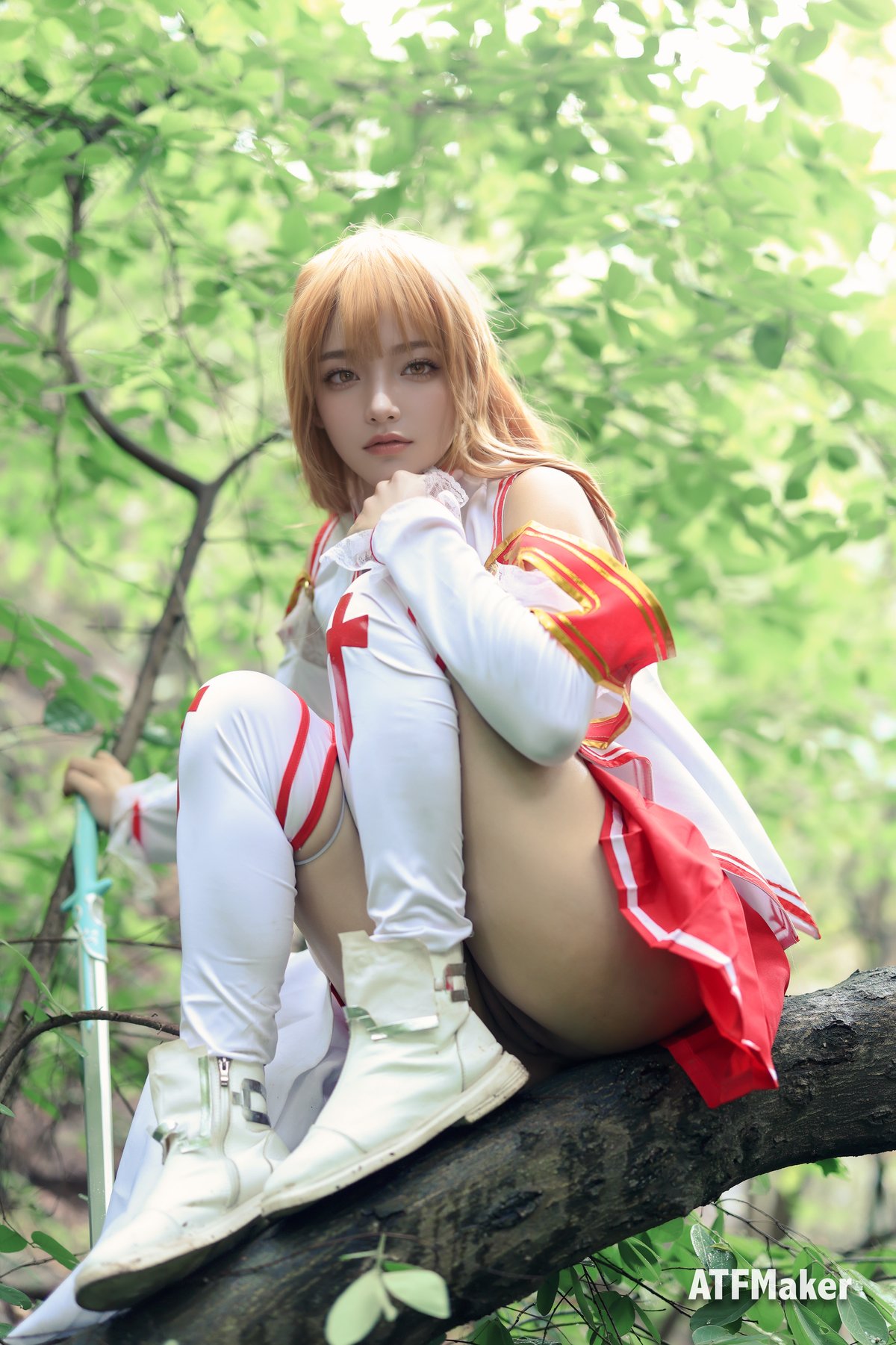 ATFM Cosplay Vol.006 Yuuki Asuna Battle