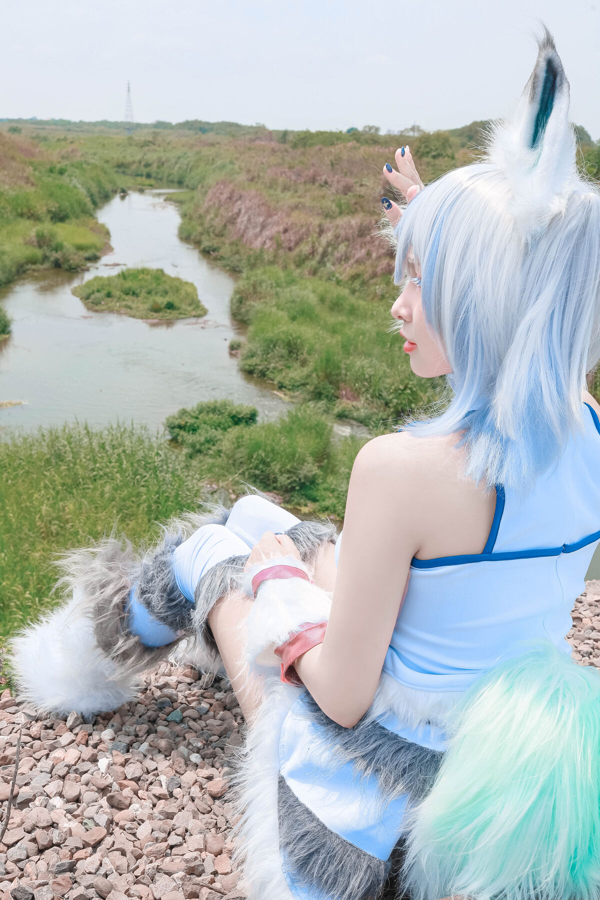Coser@慕慕Momo – 剎那 Setsuna (34P)