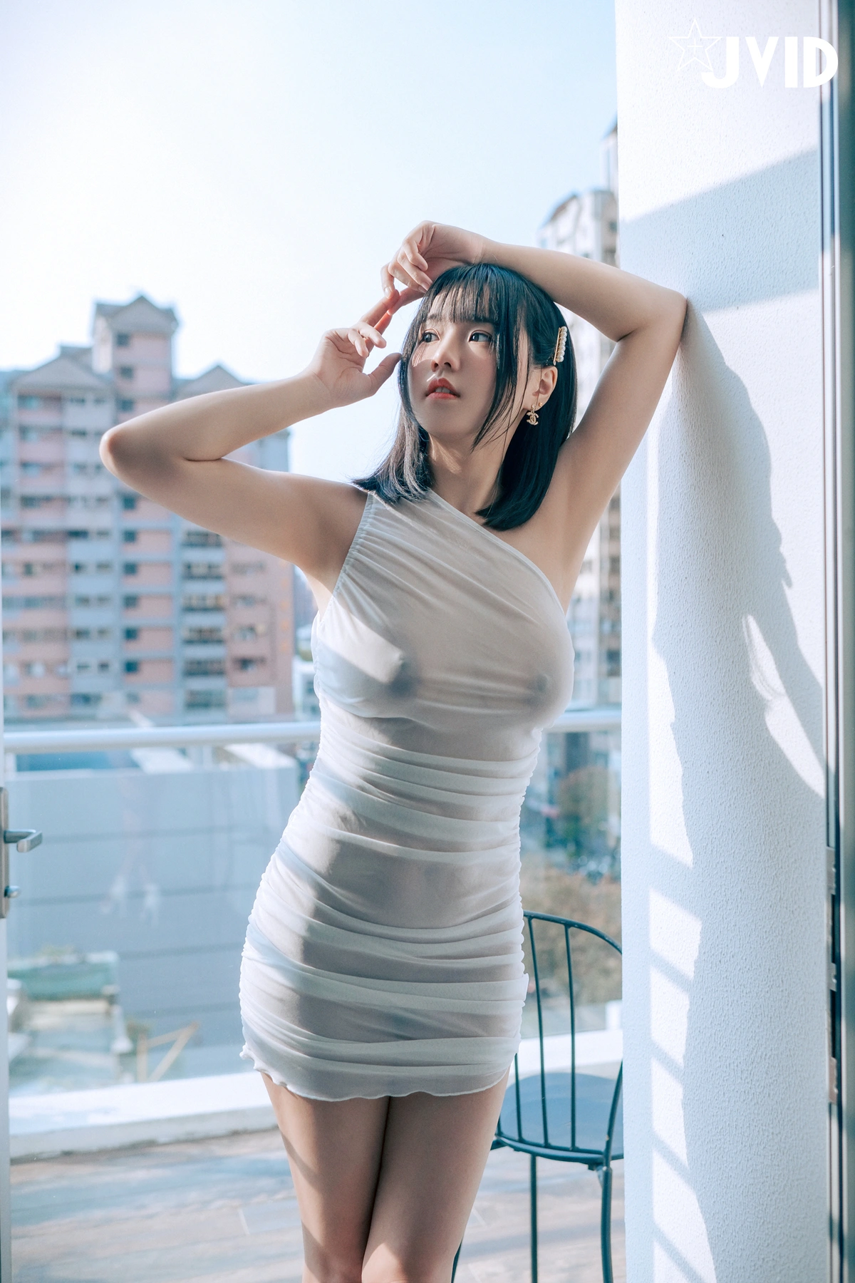 JVID Angela寶7 – 豪乳情婦の不倫旅行－寶七