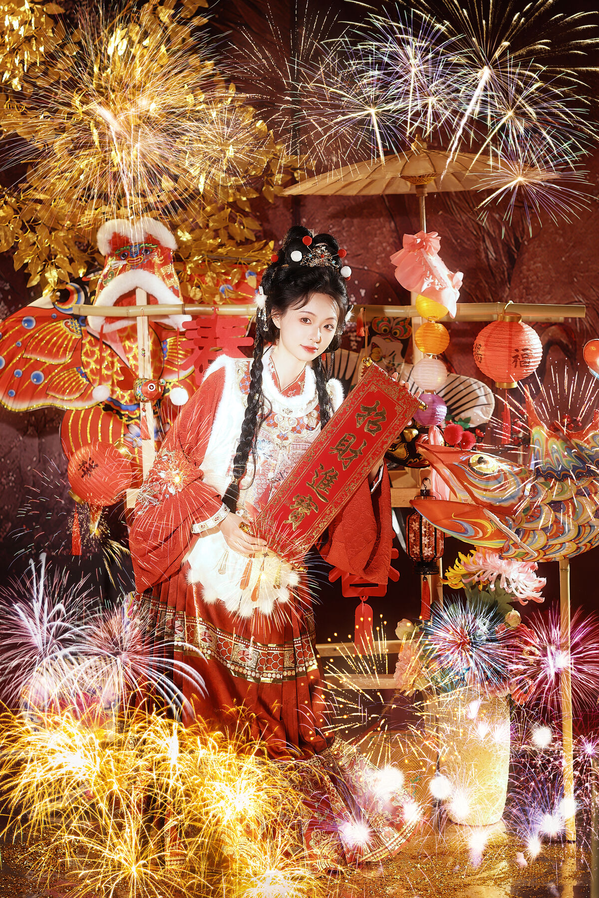 YiTuYu艺图语 Vol.8500 小羊爱干饭 (23P)