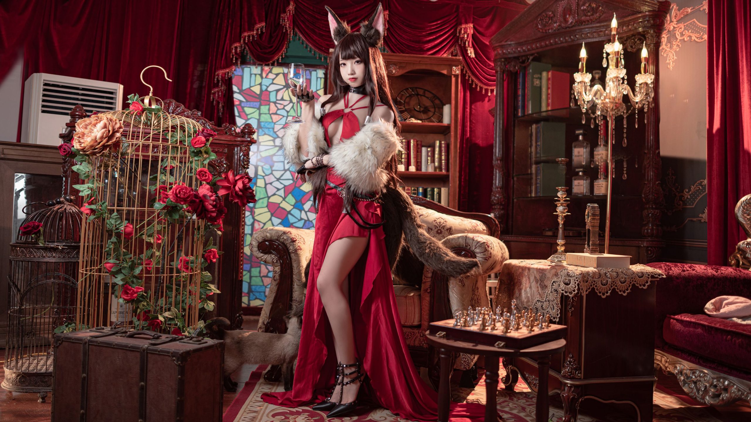 [福利COS] 狐玖玖 - 碧蓝航线 赤城