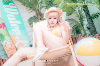 Coser@慕慕Momo – Summer Time