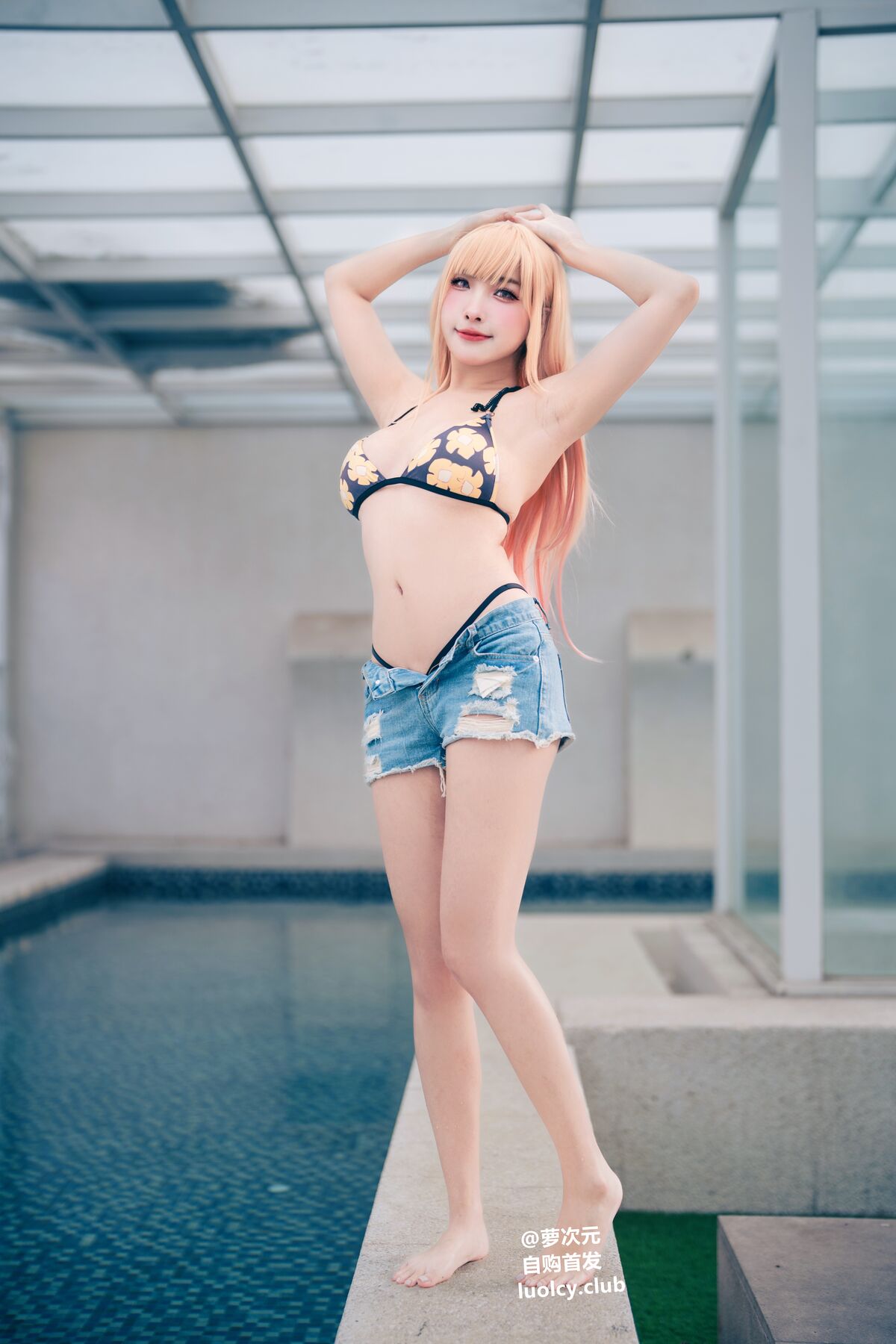 Coser@慕慕Momo – Marin 海夢 – Ver.泳裝 (62P – 3V)