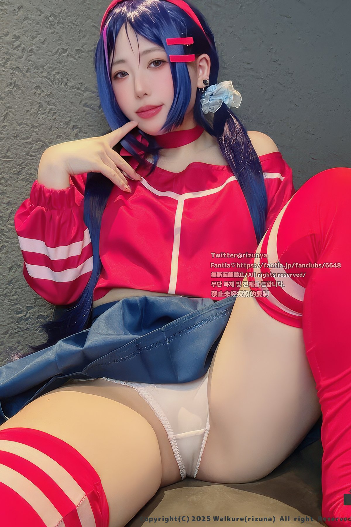 Coser@Rizuna – Mita (17P – 1V)